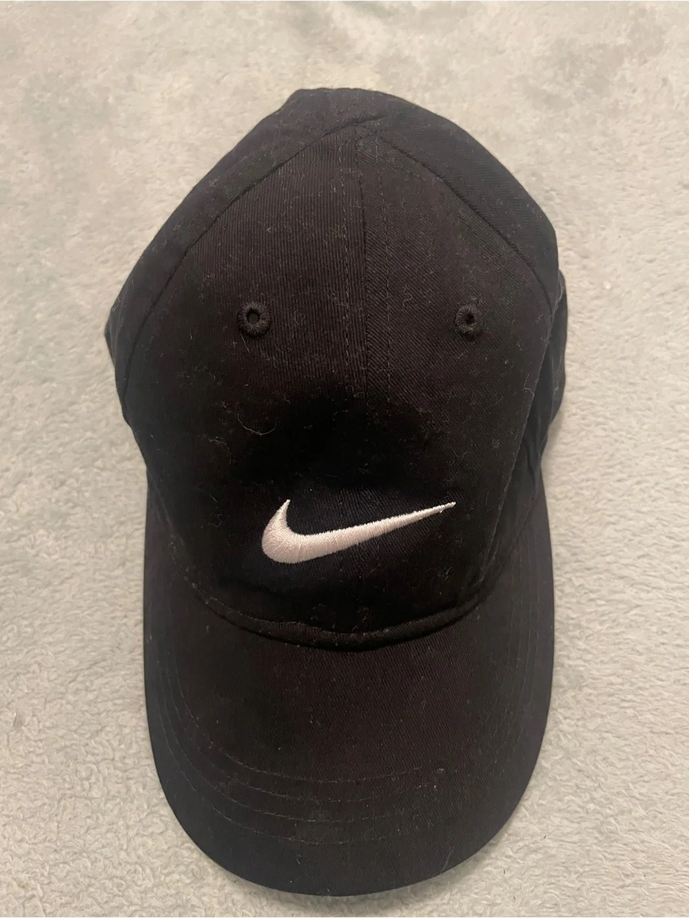 Nike child’s hat  Black Swoosh Baseball Cap